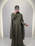 Sarah Evening dress Green
