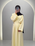 Lia Dress Yellow