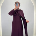 Zera Evening dress Wine Red