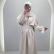 Loya Klänning Beige 01