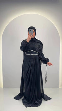 Meslina Aftonklänning Svart