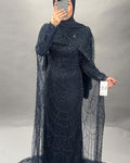 Milea Evening dress Dark Blue