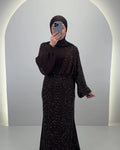 Minara Evening dress Brown