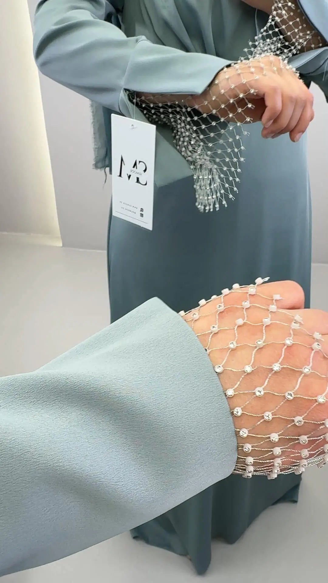 Melday Abendkleid Mint