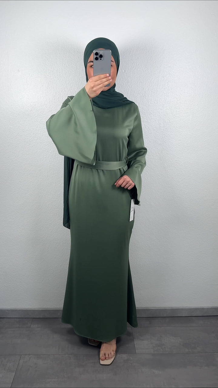 Robe de soirée Gülperi Mint