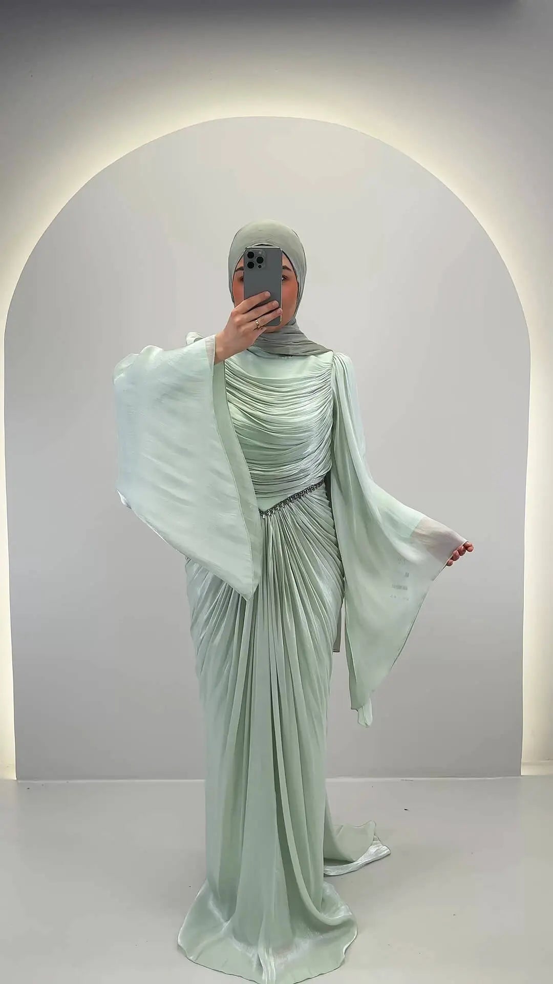 Perria Aftonklänning Mint