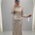 Miyasa Evening dress Beige