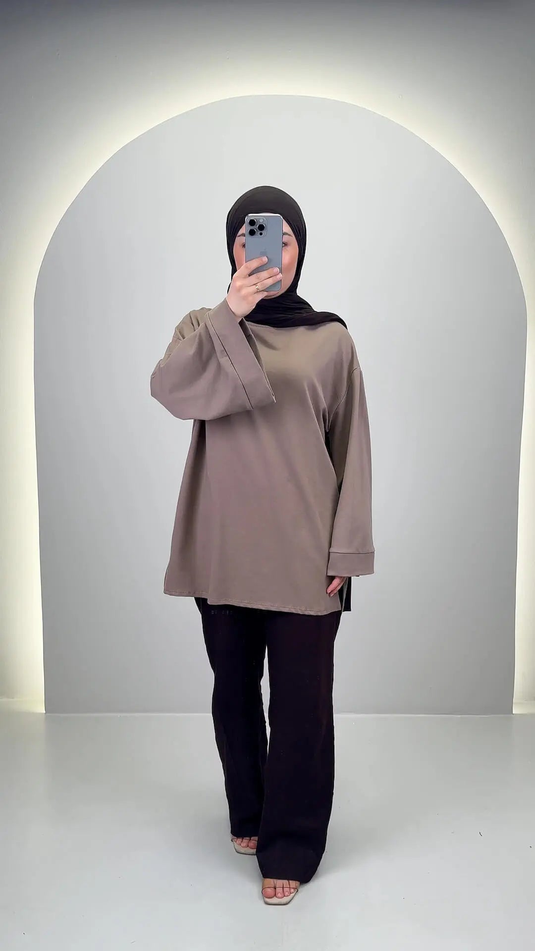Miza Topp Mocha