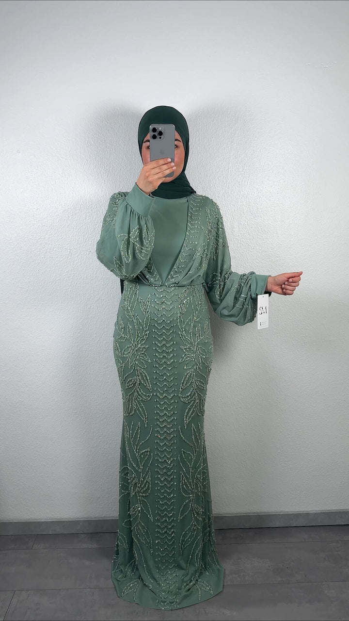 robe de soirée Minay Mint