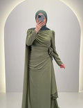 Nila Evening dress Green