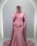 Simay Abendkleid Rosa