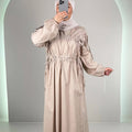 Reyna Kleid Beige