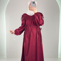 Reyna Kleid Bordo