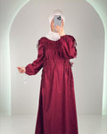 Reyna Kleid Bordo