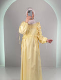 Reyna klänning Gul