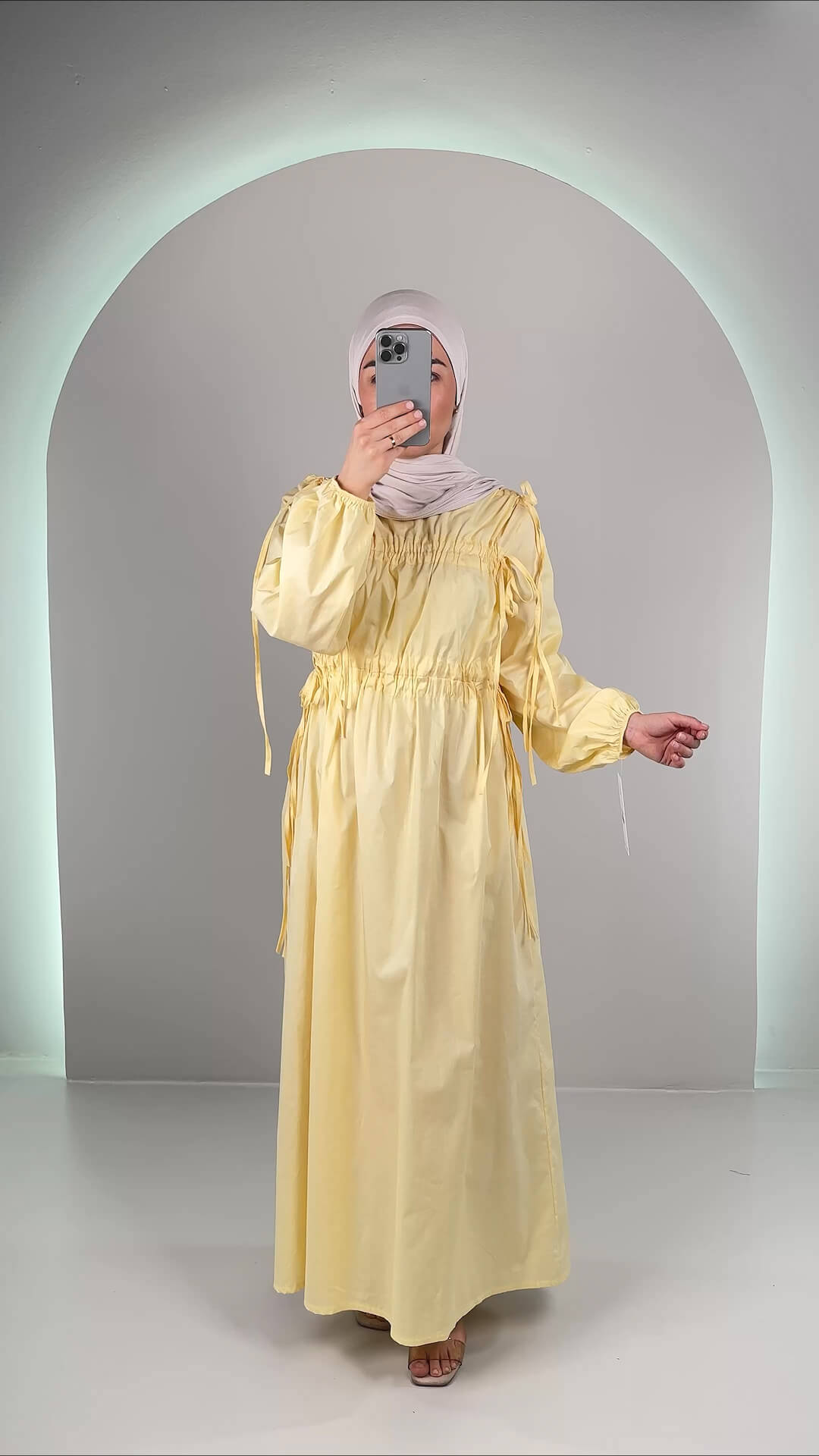Reyna Kleid Gelb
