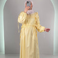 Reyna Kleid Gelb