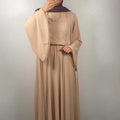 Romina Abaya Beige 2 st