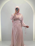 Meslina Abiye Pembe