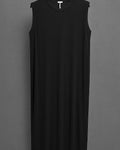 Basic Unterkleid Schwarz