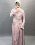 Selena klänning Rosa