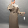 Classy Klänning Beige 01