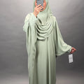 Sila Abaya Set Khimar Mint