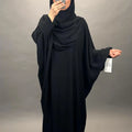 Sila Abaya Set Khimar svart