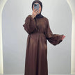 Simla Abaya Brun