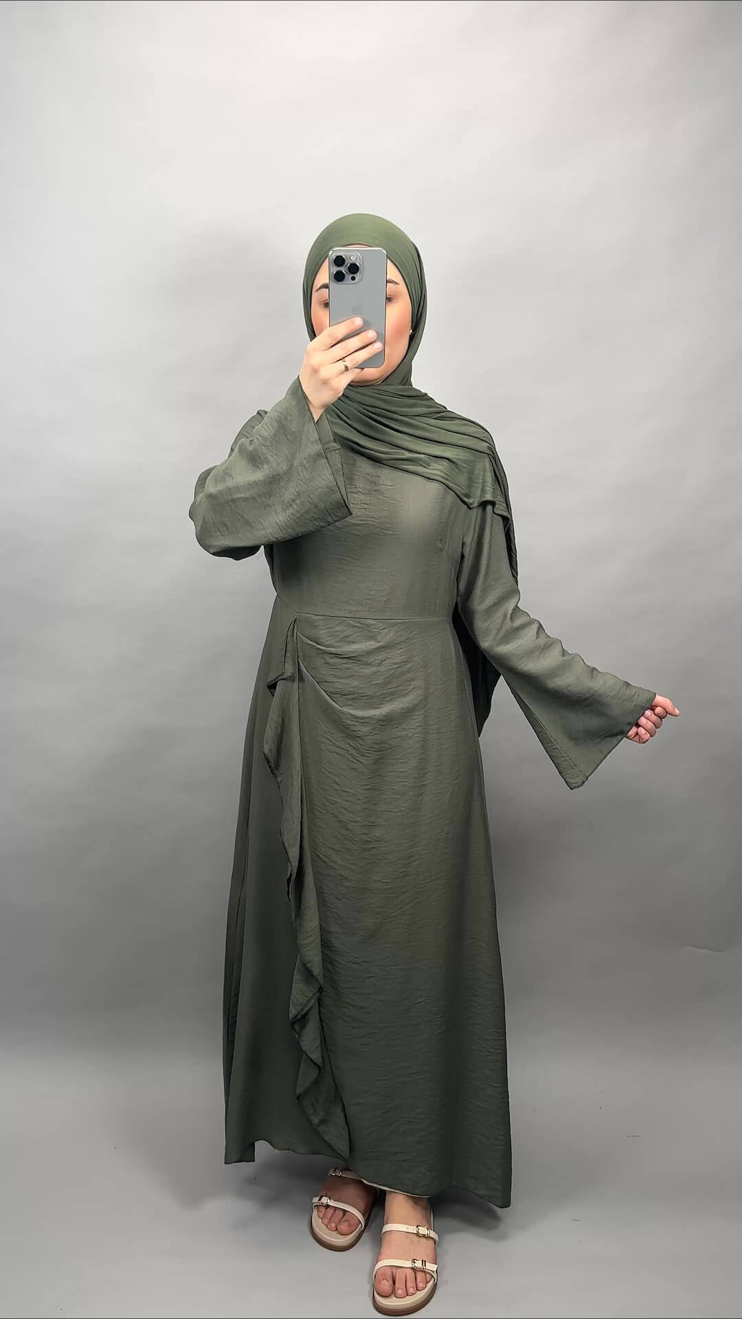 Siya Kleid Grün