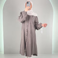 Yale Musselin Oberteil Taupe