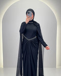 Tiya Evening dress Black