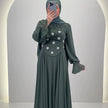 Tisla Evening dress Green