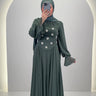 Tisla Evening dress Green