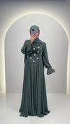 Tisla Evening dress Green