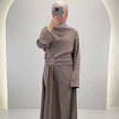 Arami Evening dress Taupe