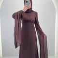 Yarenay Evening dress Brown