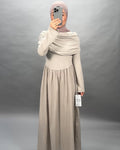 Yelena Kleid Beige