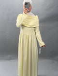 Yelena Kleid Gelb