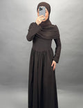 Yelena Kleid Braun