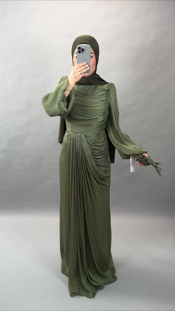 Daria Abendkleid Grün