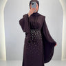 Zehra Evening dress Brown