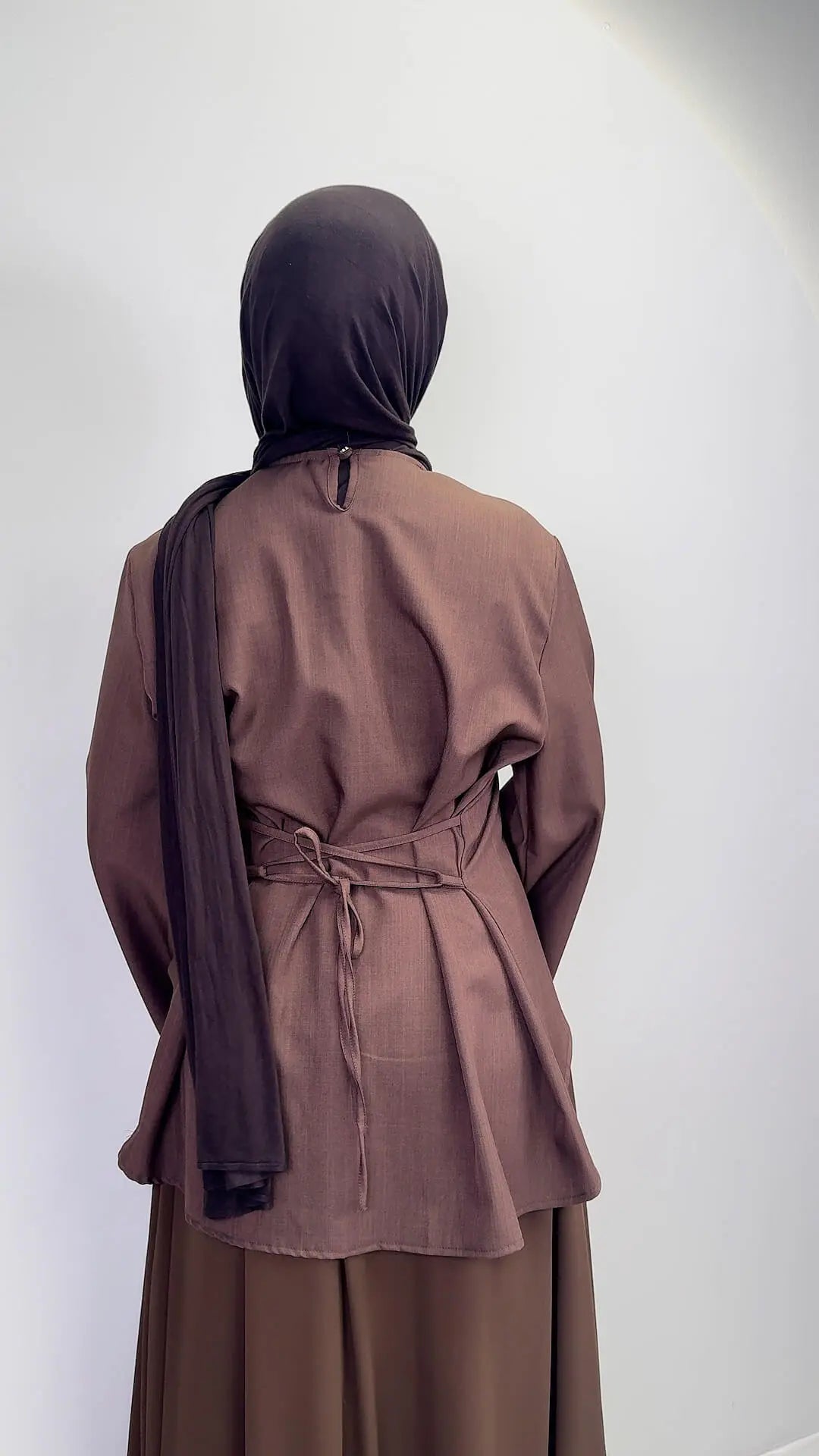 Riman Outfit Brun